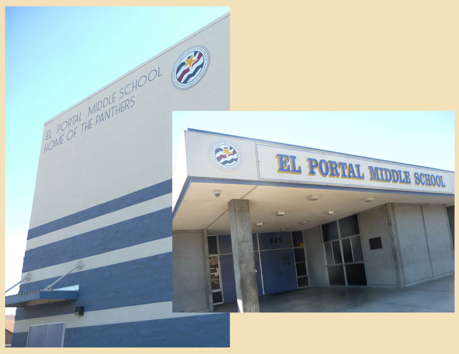 Escalon school signs el portal award middle