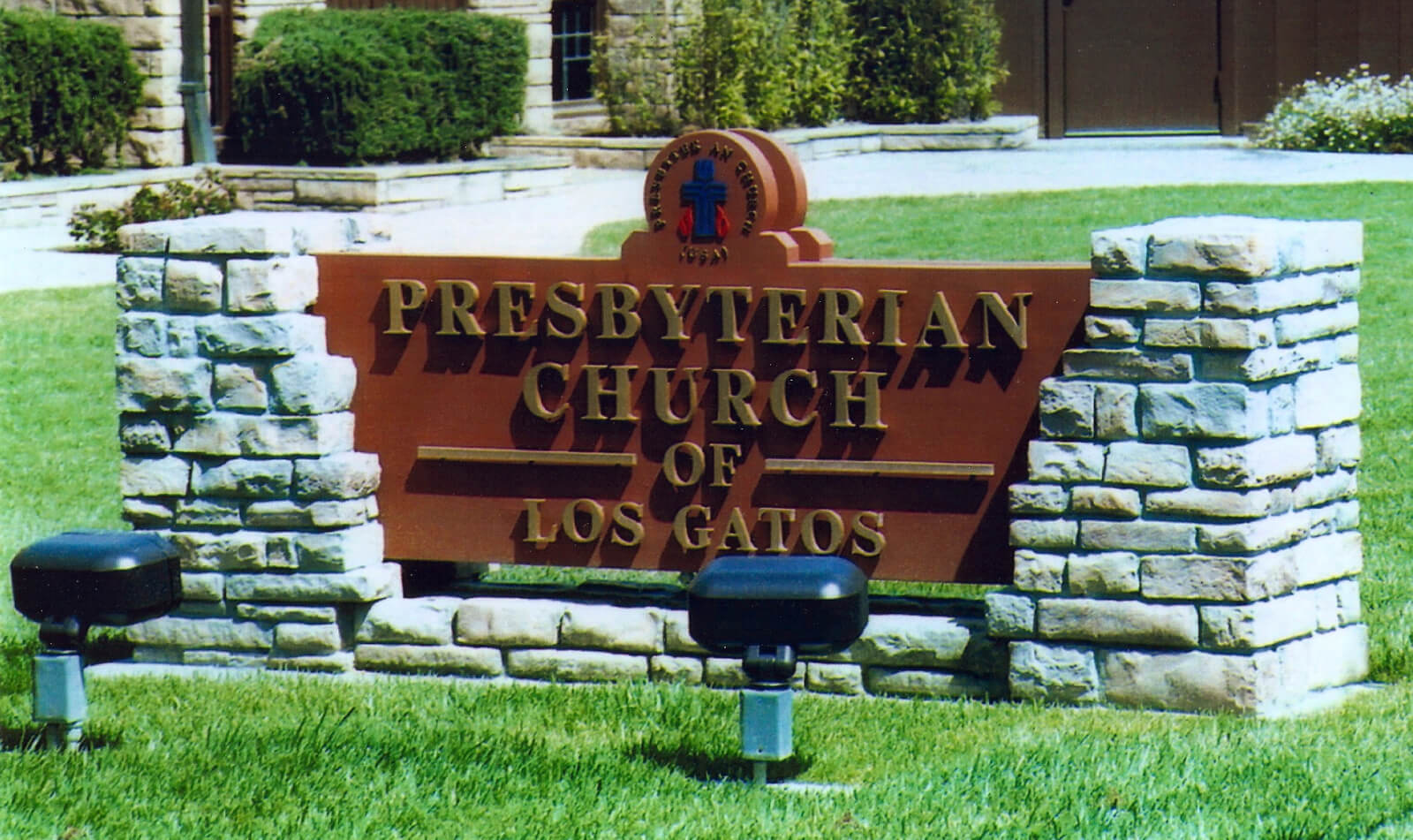 Los Gatos church signs presbyterian church
