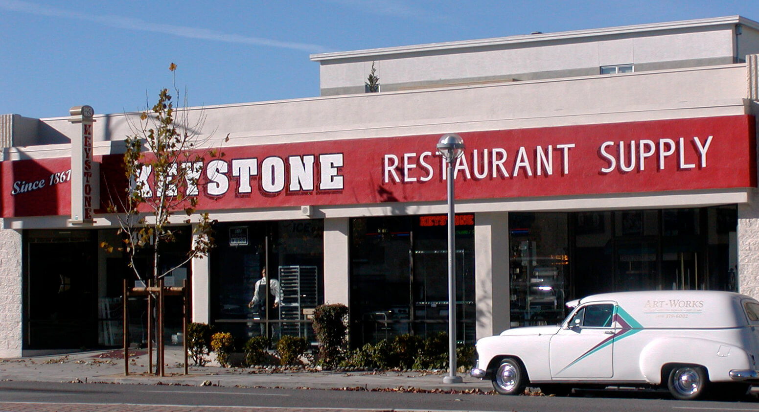 San Jose hand painted signs keystone restaurant supply