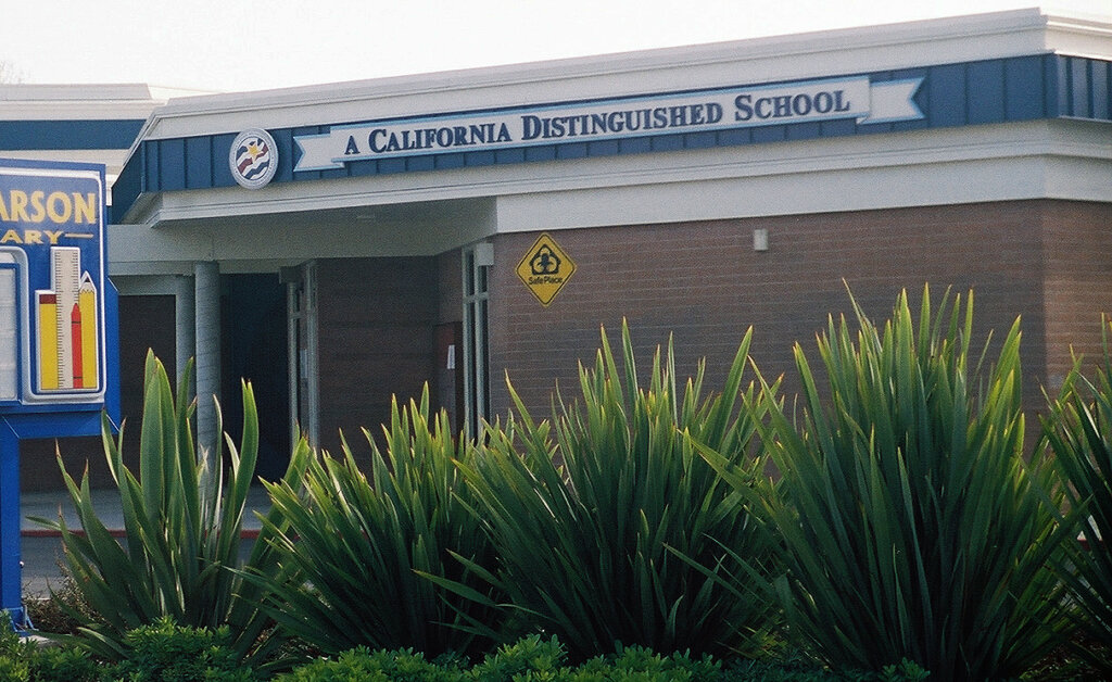 San Jose school signs Rachel Carson california distinguished