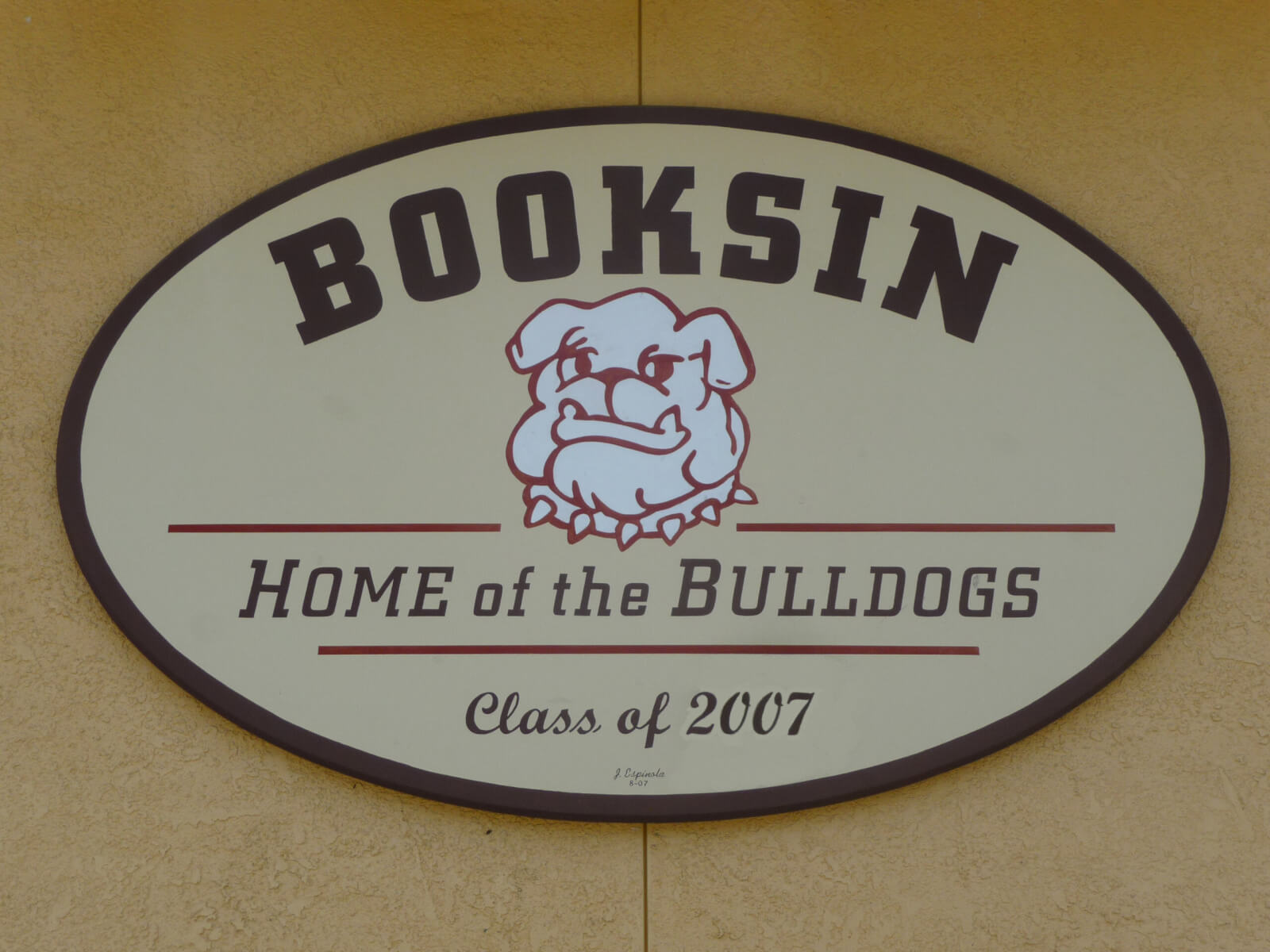 San Jose school signs award booksin custom