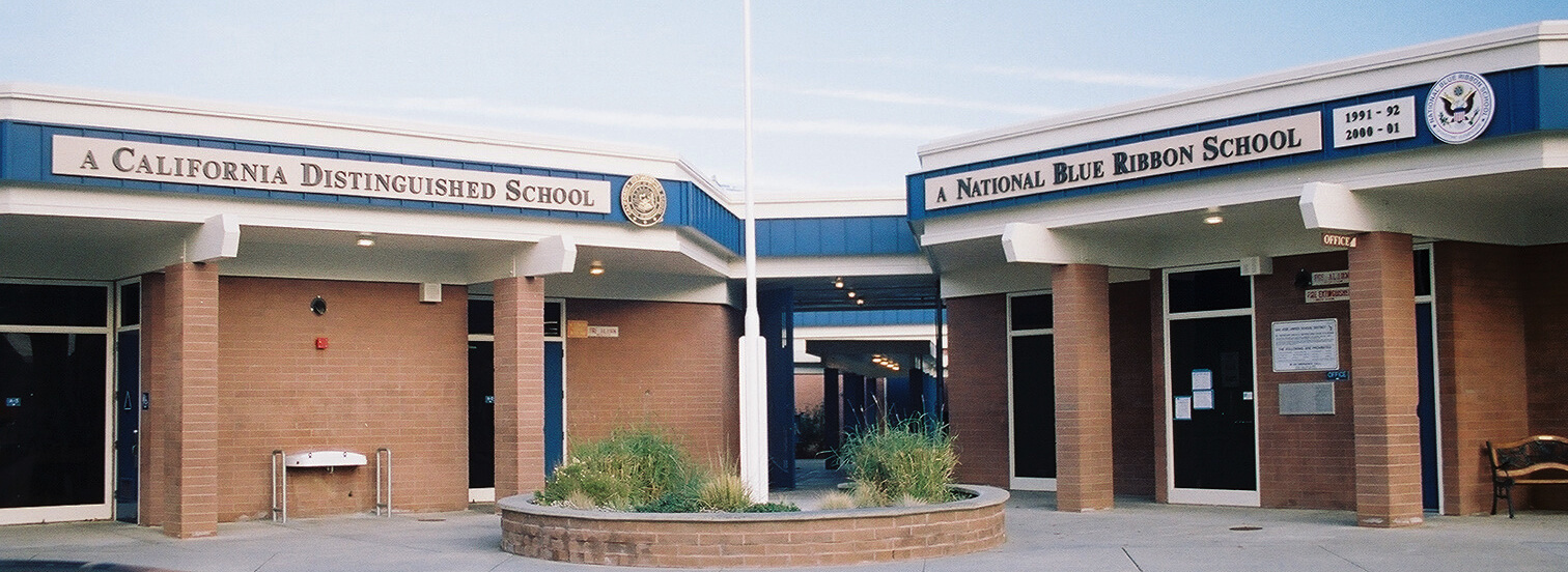 San Jose school signs graystone blue ribbon distinguished