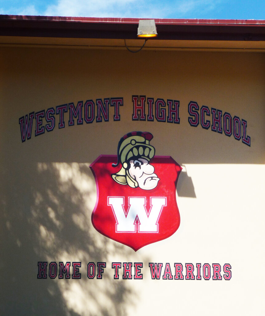San Jose school signs westmont high mascot