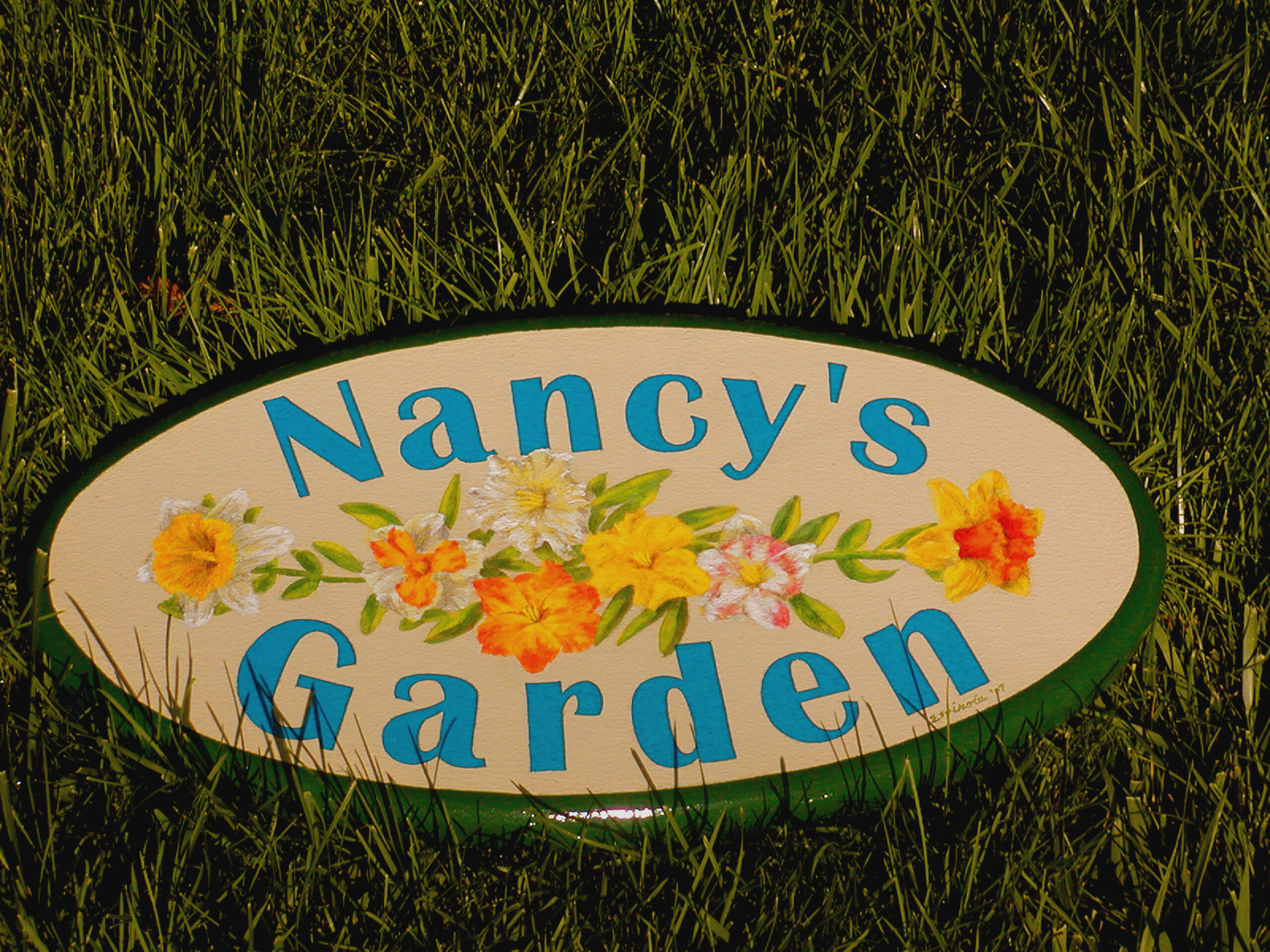 San Mateo home signs nancys garden scaled