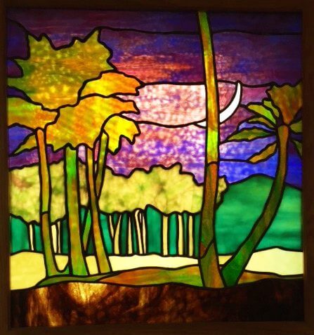 stained glass Chowchilla evening windows california