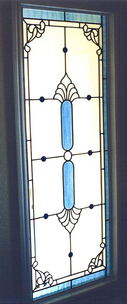 stained glass Santa Clara windows genteel california