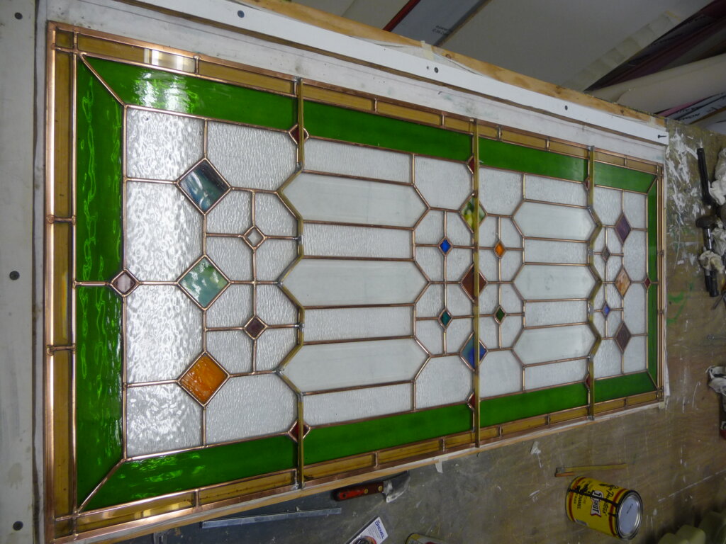 stained glass san jose ca repair company color splash bracing