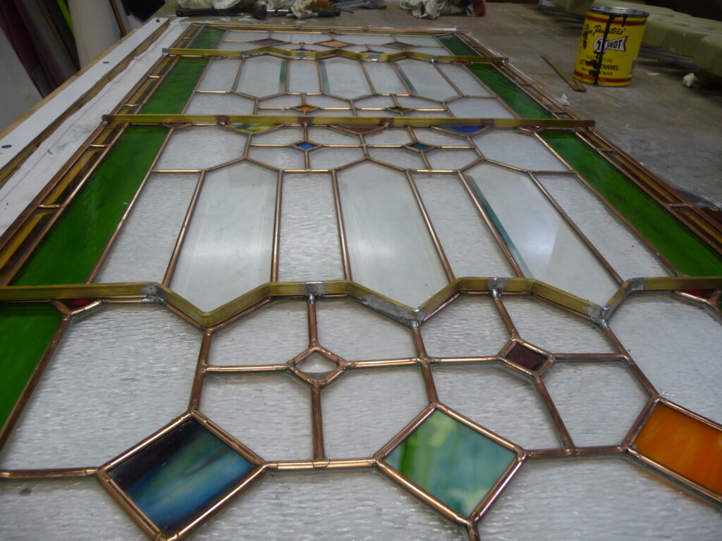 stained glass san jose ca repair company color splash project