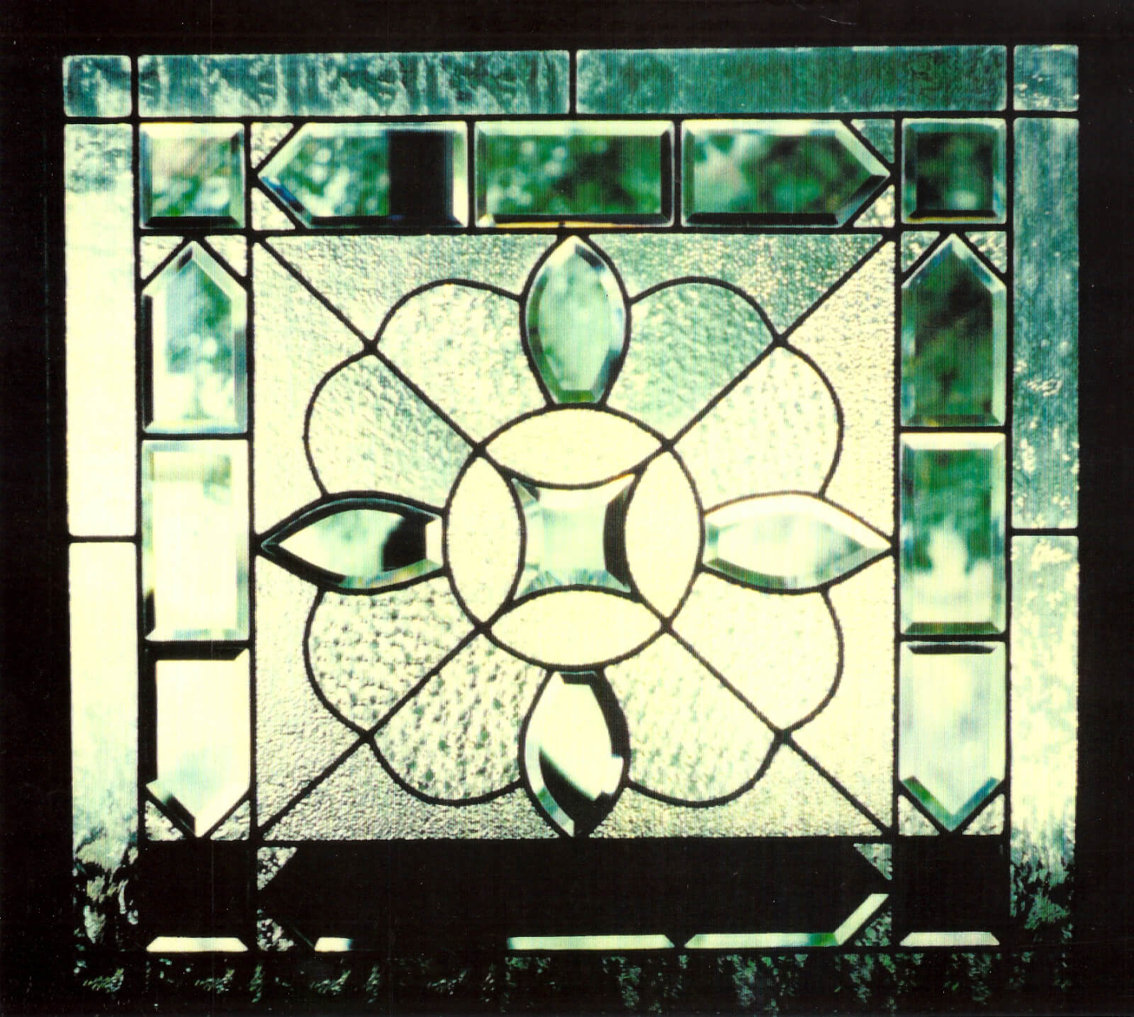 stained glass windows grandma california