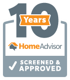 10 Year Anniversary on Home Advisor