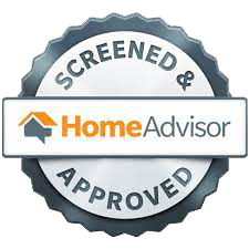 We are screened and approved on Home Advisor